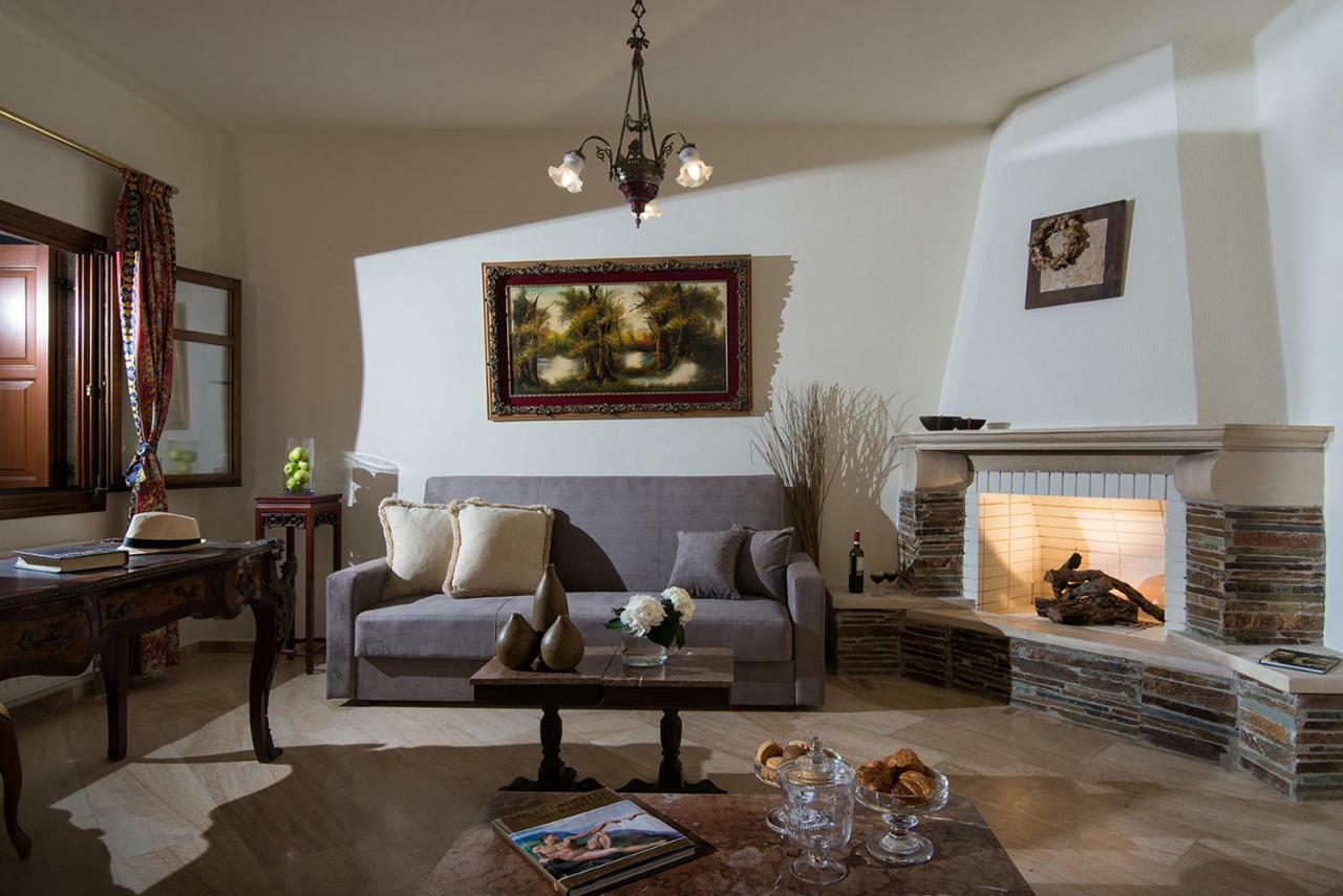 Oniropetra Luxury Suites Armakha Exterior foto